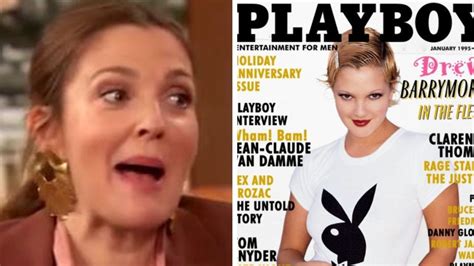 drew barrymore breasts|Drew Barrymore Recalls Posing Nude After Natalie Portman。